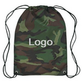 ACU Pattern Camo Drawstring backpack